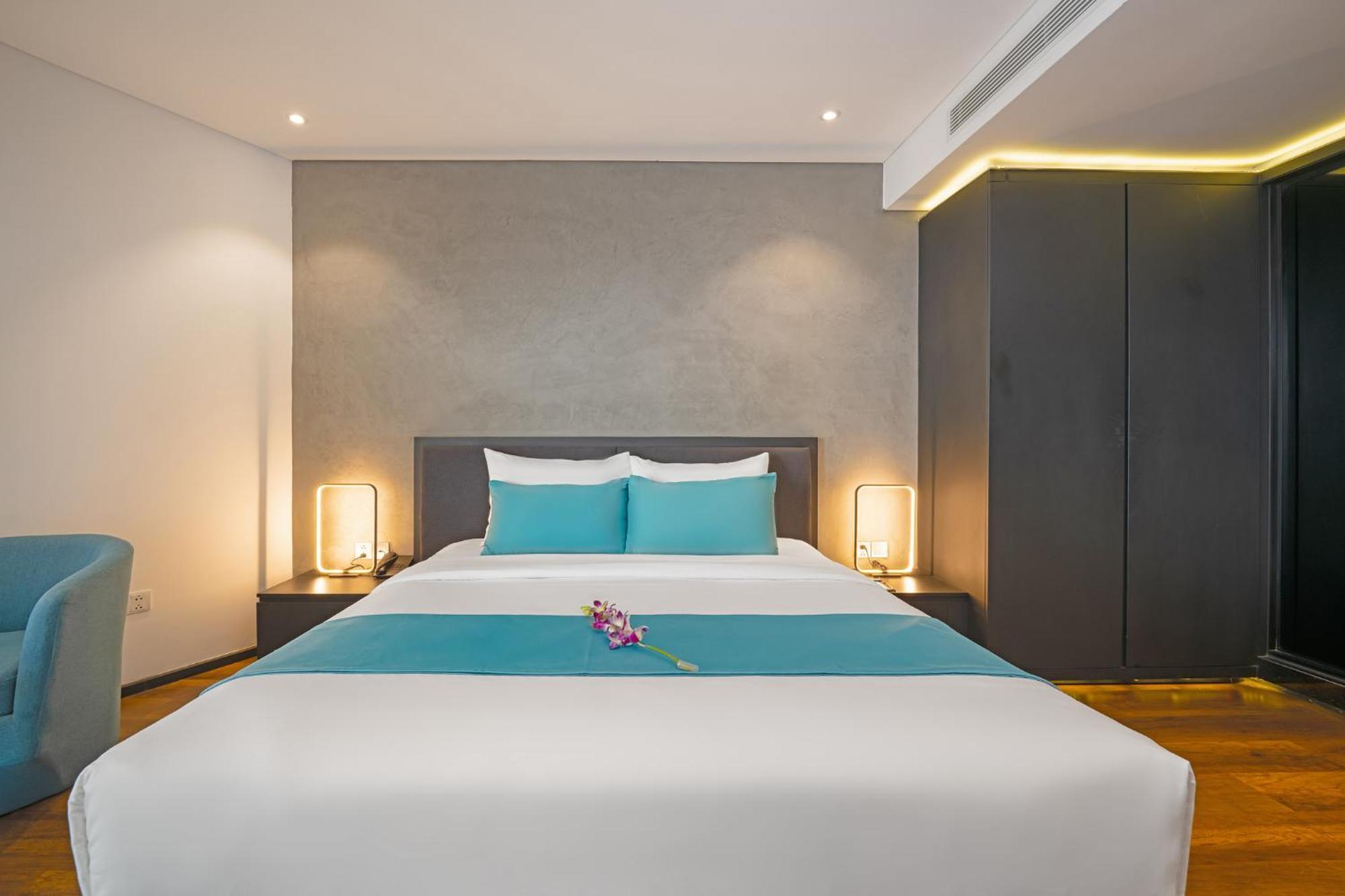 The Code Hotel & Spa Da Nang Room photo